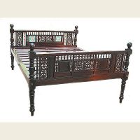 rosewood bed