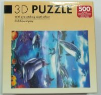 Sell jigsaw puzzle, paper board puzzles