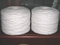 white cotton yarn