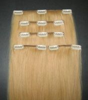 Sell Clip In Hair Extension/Clip ins