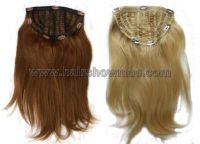 Sell One Piece Clip on Human Hair Pieces