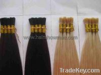 Sell Keratin Pre-bonded Stick Human Hair Extensions & Wigs