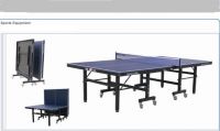 single folding table tennis table