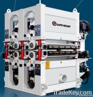 Sell Double sides four heads sanding machine