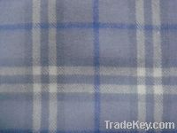 Sell woolen fabric of plaid