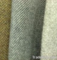 Sell Herringbone wool fabric