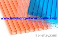 polycarbonate sheet, pc hollow sheet, twinwall polycarbonate glazing