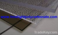 polycarbonate sheet, polycarbonate solid sheet, embossed polycarbonate