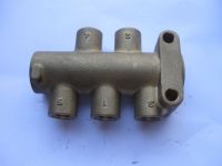 Sell brass  3/4 five-way pipe  / manifold