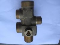 Sell brass fire valve  body