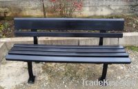 sell composite bench (outdoor furniture)