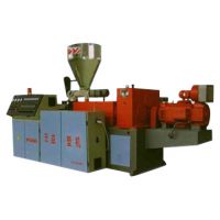 Sell Conical Twin Screw Plastic Extruder