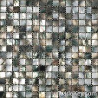 Sell Shell Mosaic Tiles - Blacklip mop shell mosaic