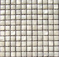 Sell River shell mosaic white