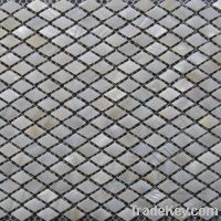 Sell Freshwater shell mosaic white