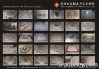 Sell Ceramic+Marble+Stone+Glass Water Jet Mosaic Tiles Patterns