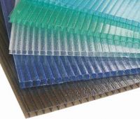 PC Hammer Glass Multiwall Sheet