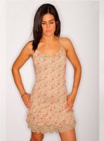 Sell Vintage Tiny Floral Print Tank Dress