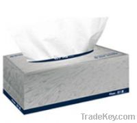 Sell draw-out facial tissue paper