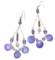 Sell handmade beaded fashion earrings