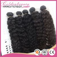 Super high quality natural color unprocessed peruvian virgin hair