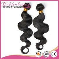 Peruvian virgin hair, unprocessed 5a 100% human virgin peruvian hair weaving