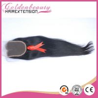 Virgin Peruvian Lace Closure Full Lace Frontal Closures Silk Base Lace Closure