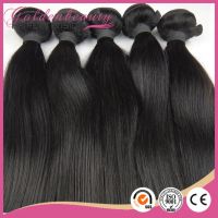 China wholesale cheap raw unprocess human hair extension 6A peruvian virgin hair