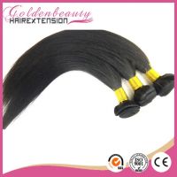 Natural color hair wholesale 5a100% unprocessed peruvian virgin hair