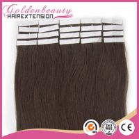 Wholesale Price AAAAAA Grade Russian Hair Tape Hair Extensions