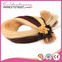 Factory Hot Selling Pre Bonded Hair Extension
