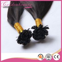 wholesale nail tip pre bonded hair extension