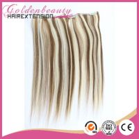 Remy Human Hair Clip In Hair Extensions Clipins Hair Weaving