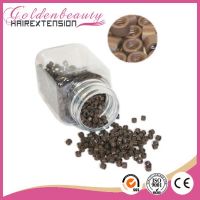 Good quality cheap price hair extension silicone micro rings for hair extensions