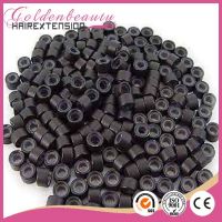 Factory supply all size silicone micro rings for hair extension