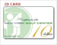 golf card, golf membership card