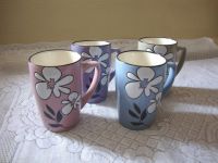 Sell Hand Painted Glaze Cup(GDB0011)