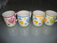 Sell new bone china  mug(GD0174)