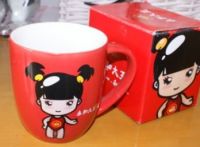 Sell Drum Shaped Cup (GD0151)