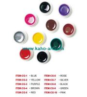 Sell Nail Color Gel (CG1-10)/Acrylic & Gel Nail System/Nail Gel