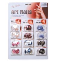 Sell Designed Art Nail (CN-002)/Designed Nail/Nail Tip