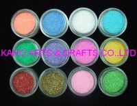 Sell Nail Art Glitter Powder (NA-002)/nail art decoration