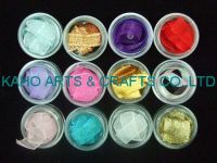 Sell Nail Silk Fabric Set/nail art decoration/Art Nail products