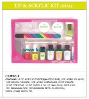 Sell Acrylic Nail Kit with Acrylic Powder and Liquid