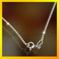 Sell sterling silver chain for pendant, fashion neckalce