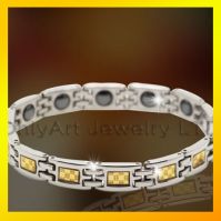 Sell quality Chinese fashion bracelet jewelry with magnets stock