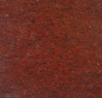 Sell red granite