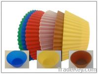 silicone baking cup and silicone cake baking cups