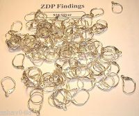 ZDP Findings Manufacturer- Jewelry making Leverback (1000 pieces)