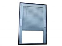 insulated window glass with internal blind
